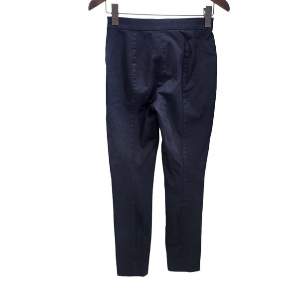 Everlane Pants The‎ Side-Zip Stretch Cotton Pant Women's Size 2 Black - Picture 2 of 9